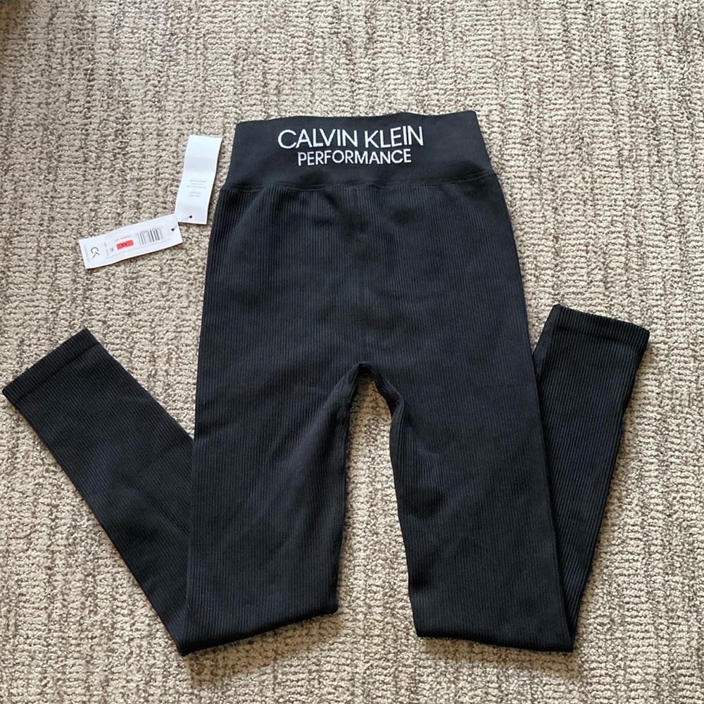 Black leggings Calvin Klein brand new
